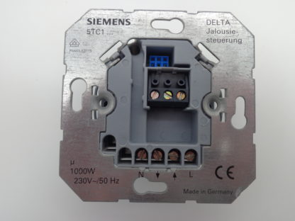 Siemens 5TC1... Jalousieuhr Komfort + Siemens 5TC1 Delta Jalousiesteuerung – Bild 2