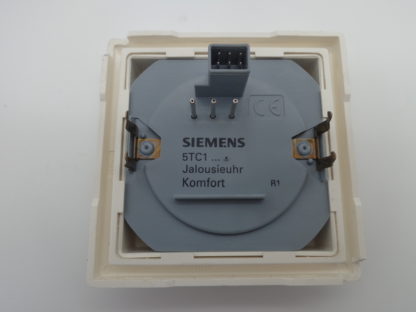 Siemens 5TC1... Jalousieuhr Komfort + Siemens 5TC1 Delta Jalousiesteuerung – Bild 4