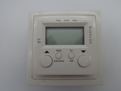Siemens 5TC1... Jalousieuhr Komfort + Siemens 5TC1 Delta Jalousiesteuerung