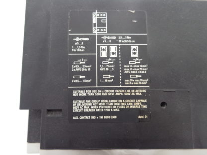 Siemens 3VU1600-1MQ00 Motorschutzschalter 28 - 40 A – Bild 3