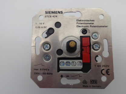 Siemens 5TC8 424 Potentiometer Druck Ein Aus Schalter – Bild 3