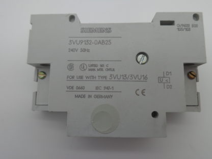 Siemens 3VU9132-0AB25 240V 50Hz – Bild 2
