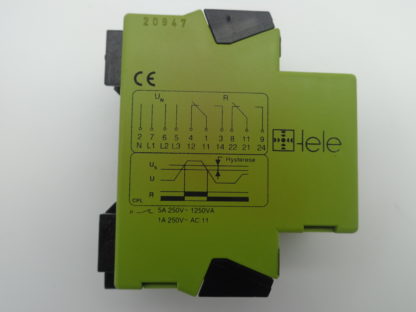 Tele Haase CPL3X Überwachungsrelais – Bild 2
