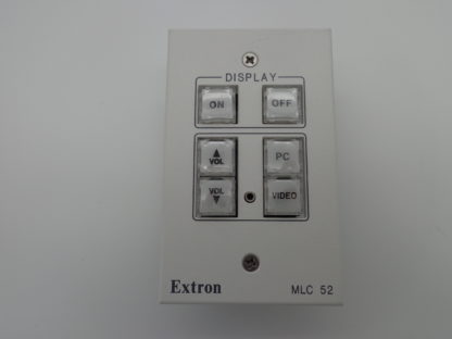 Extron MLC 52 Steuerdisplay Wandmotage