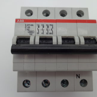 ABB S203-NA C25 3/N Sicherungsautomat 6kA S203-C25NA 2CD S253 103 R0254
