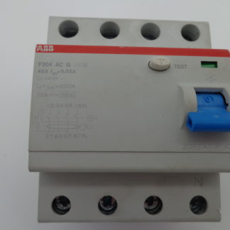 ABB F204 AC G 40A 0,03 FI Schutzschalter