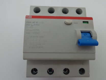 ABB F204 AC G 40A 0,03 FI Schutzschalter