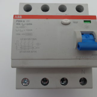 ABB F204 A 40A 0,03 FI Schutzschalter
