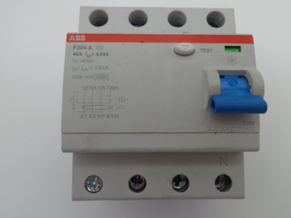 ABB F204 A 40A 0,03 FI Schutzschalter