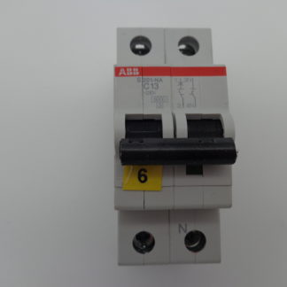 ABB S201-NA C13 Sicherungsautomat 6kA  2CDS251103R0134