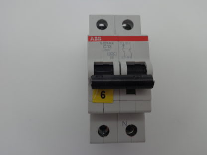 ABB S201-NA C13 Sicherungsautomat 6kA  2CDS251103R0134