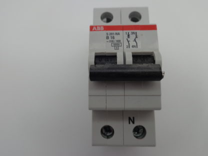 ABB S 201-NA B16 Sicherungsautomat