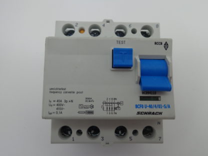 Schrack BCF0 U-40/4/01-S/A FI Schutzschalter