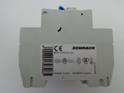 Schrack BCF0 U-40/4/01-S/A FI Schutzschalter – Bild 2