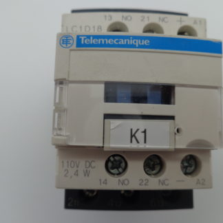 Telemecanique/Schneider Electric LC1D18 FL 110V DC + LAD4TGDL 73-125V