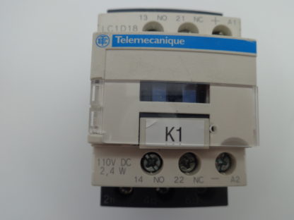 Telemecanique/Schneider Electric LC1D18 FL 110V DC + LAD4TGDL 73-125V