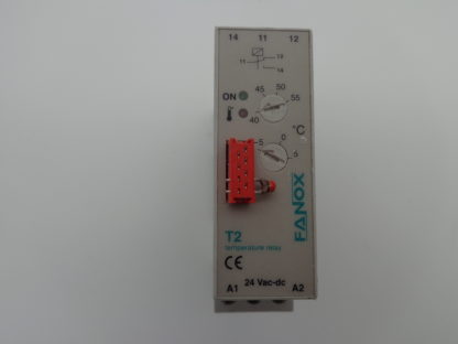 Fanox T2 Temperatur Überwachungsrelais