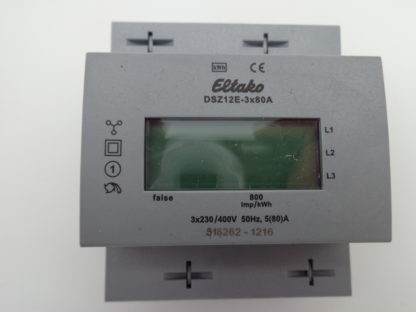 Eltako DSZ12E-3x80A Drehstomzähler