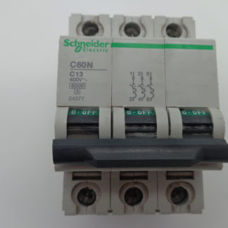 Schneider Electric C60N C13 3pol. Sicherungsautomat