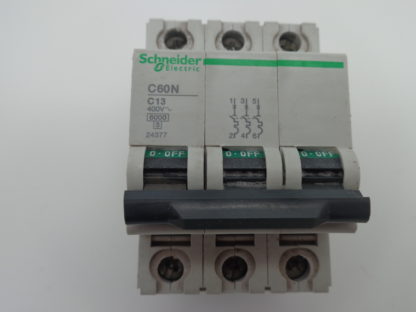 Schneider Electric C60N C13 3pol. Sicherungsautomat