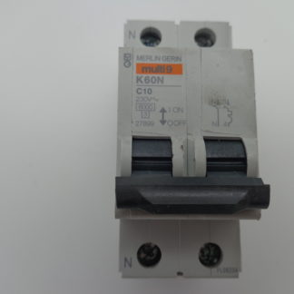 Merlin Gerin multi9 K60N C10 Leistungsschalter