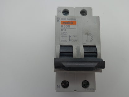 Merlin Gerin multi9 K60N C10 Leistungsschalter