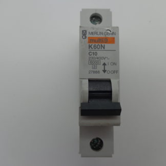 Merlin Gerin multi9 K60N C10 Leistungsschalter