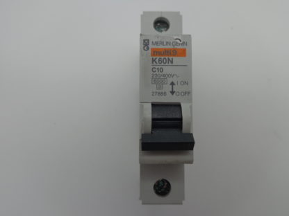 Merlin Gerin multi9 K60N C10 Leistungsschalter