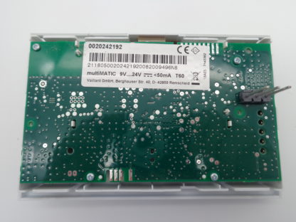Vaillant multiMatic 0020242192 Heizungsregler – Bild 4