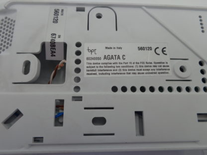 BPT Agata C 560120 Innenstation – Bild 4