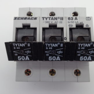 Schrack Tytan II 63A Lasttrennschalter mit 50A Sicherung