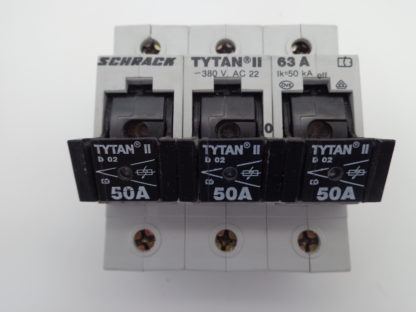 Schrack Tytan II 63A Lasttrennschalter mit 50A Sicherung