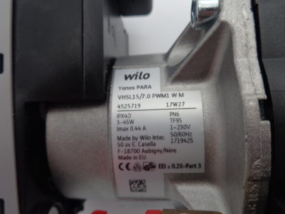 Vaillant 0020158987  VHSL 15/7.0 PWM1 F Wilo yonos PARA – Bild 5