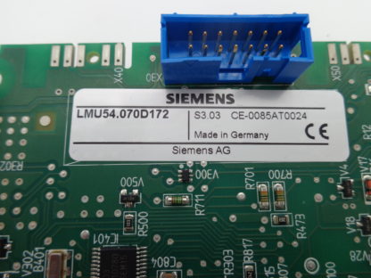 Siemens LMU54.070D172 S3 03 Platine – Bild 2