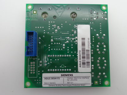 Siemens AGU2.303A172 Bedienfeld Platine – Bild 2