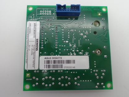 Siemens AGU2.303A172 Bedienfeld Platine – Bild 3