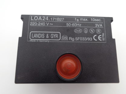 Landis & Gyr LOA24.171B27 Feuerungsautomat