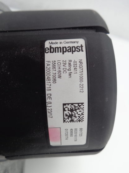 Vaillant Gebläse 0020161179, ebmpapst NRG77/1000-2212 – Bild 4