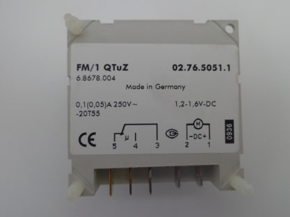 Grässlin FM/1 QTuZ 02.76.5051.1 Analoguhr 1,2-1,6V-DC – Bild 2