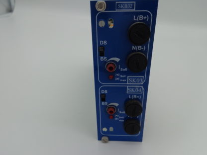 Schrack SKB32 Einschub Gruppenbatterieanlage S O L SKB-V4 20067.42