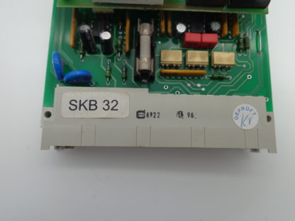 Schrack SKB32 Einschub Gruppenbatterieanlage S O L SKB-V4 20067.42 – Bild 3