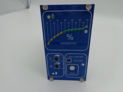 Schrack Gruppenbatterieanlage ISO Tester S O L BLDM-ST 20160