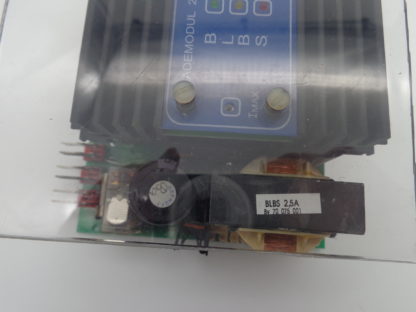 Schrack Gruppenbatterieanlage Lademodul 2,5A – Bild 3