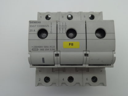 Siemens 5SG7 13388A25 Lasttrennschalter 25A