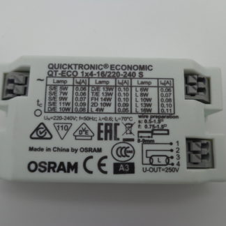 OSRAM Quicktronic Economic QT-ECO 1x4-16/220-240 S Vorschaltgerät   NEU