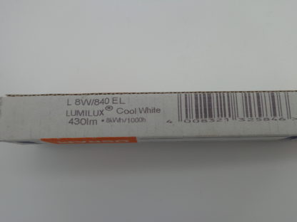 Osram L 8W/840 El Lumilux Cool White 430lm 8kWh/1000h – Bild 2