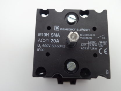 Benedikt & Jäger M10H SMA  0-1 – Bild 3