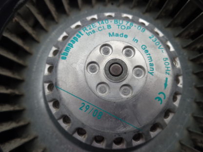 Wernig Lüftermotor ebmpapst R2E 140-BU 76-09 230V 50Hz – Bild 2