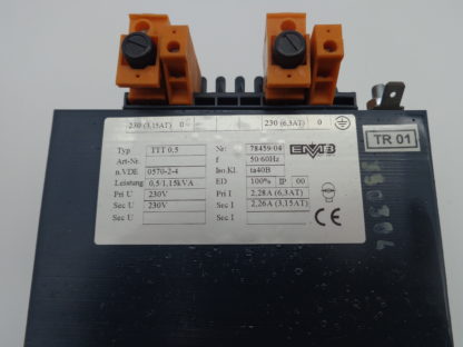 EMB TTT 0,5 Transformator – Bild 2