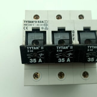 Schrack Tytan II 63A Lasttrennschalter mit 35A Sicherung